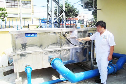 PROVIDING STANDARD MEDICAL CENTER WASTEWATER TREATMENT SYSTEMS