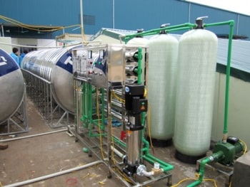 INDUSTRIAL RO WATER PURIFIER SYSTEM, LARGE CAPACITY