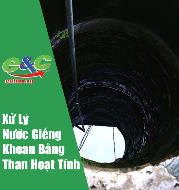 TREAT BOREHOLE WATER WITH ACTIVATED CARBON
