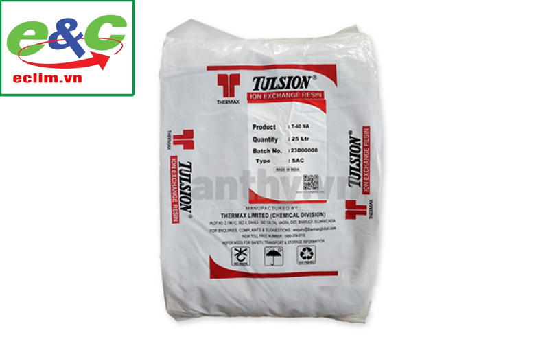 Cation exchange resin Tulsion T-40Na