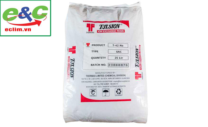 Cation exchange resin Tulsion T-42Na
