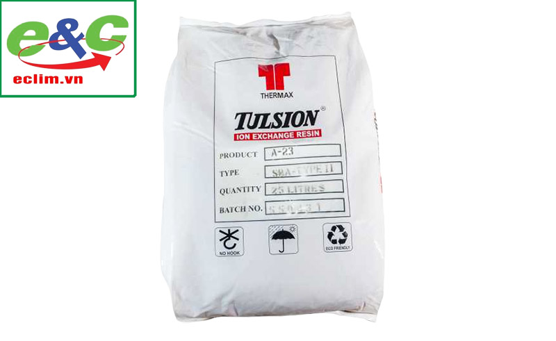 Tulsion A23 base ion exchange resin