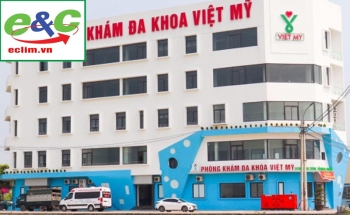 Hệ thống xử lý nước thải y tế Phòng khám Đa khoa Việt Mỹ