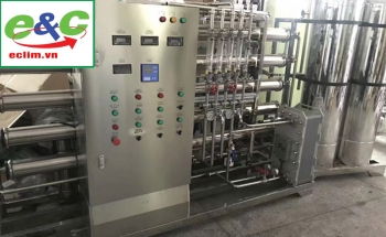  Hệ thống lọc nước công nghệ EDI cho ngành Xi Mạ