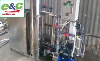 Hệ thống xử lý nước thải phòng khám công suất 12 m3/ngày đêm