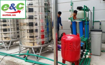 HT xử lý nước thải cty Sekyung KCN Quế Võ Bắc Ninh