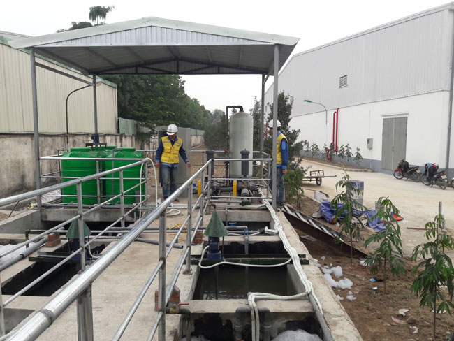 công nghệ xử lý nước thải ngành dệt nhuộm