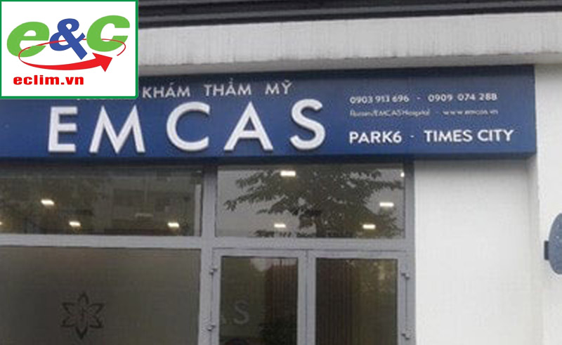 EMCAS Cosmetic Clinic medical wastewater treatment system