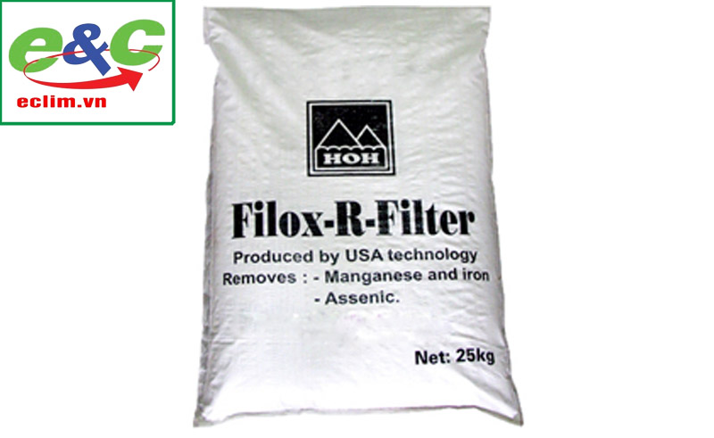 Filox beads filter water