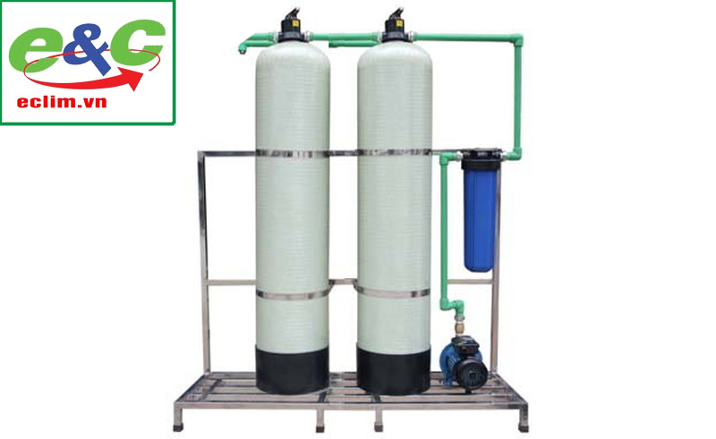 Limestone contaminated water filtration system for families - Modern water treatment technology
