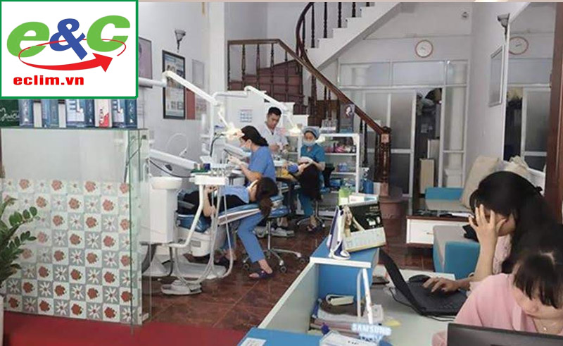 Medical wastewater treatment system of Minh Chau Dental Clinic