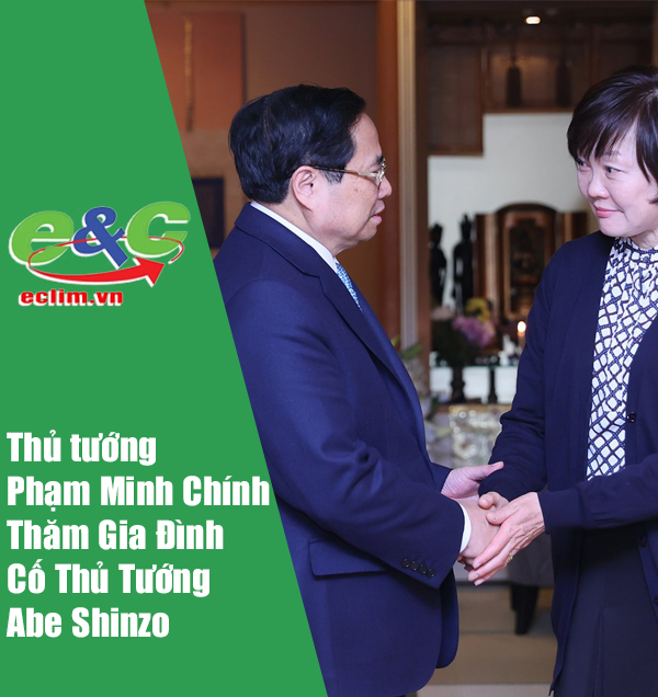 PRIME MINISTER PHAM MINH CHINH VISITS THE FAMILY OF LATE PRIME MINISTER ABE SHINZO
