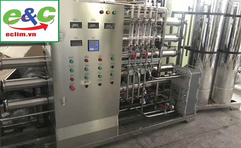 EDI technology water filtration system for plating industry