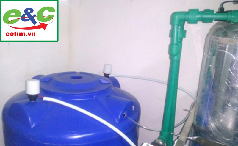 Wastewater treatment system for dental clinics 24 m3/day