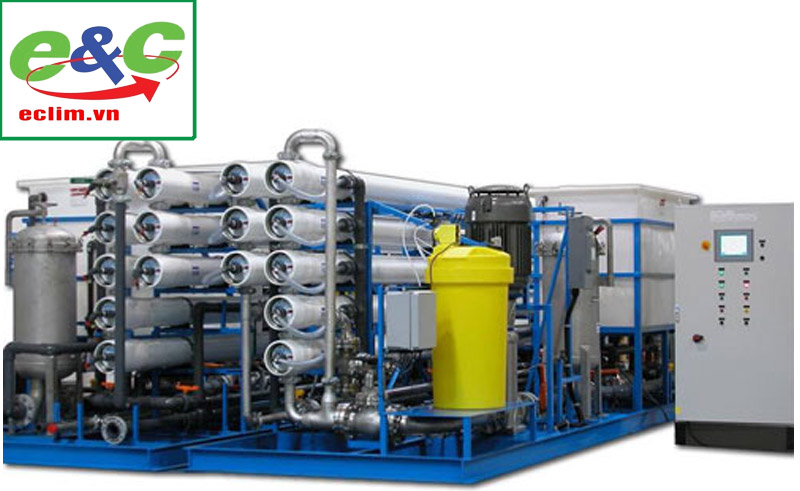 Ro water filtration system for medical equipment, supplies manufacturing industry