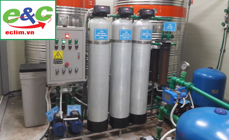 Pure DI water treatment system meets standards