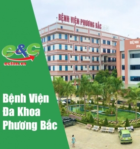 Hoạt động xã hội: hỗ trợ các bệnh nhân nghèo, có hoàn cảnh khó khăn tại bệnh viện đa khoa Phương Bắc - Tỉnh Tuyên Quang