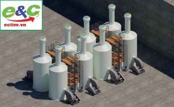 Hệ thống xử lý khí thải ngành công nghiệp