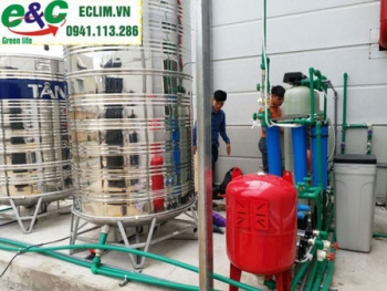 HT xử lý nước thải cty Sekyung KCN Quế Võ Bắc Ninh