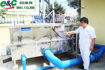 Hệ thống xử lý nước thải phòng khám chuyên khoa Nhi