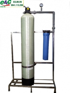 Hệ thống lọc nước tổng đầu nguồn chung cư khử mùi, kim loại nặng tốt nhất