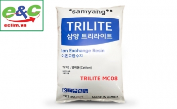 Hạt nhựa Cation TRILITE MC-08 Hàn Quốc