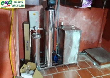 Hệ thống xử lý nước thải y tế Phòng khám Nha Khoa VIP