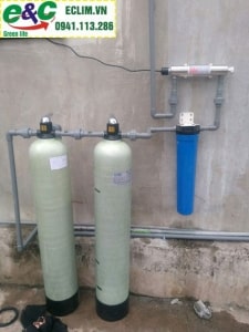 Hệ thống lọc nước mặt cho hộ gia đình công suất 600l/h
