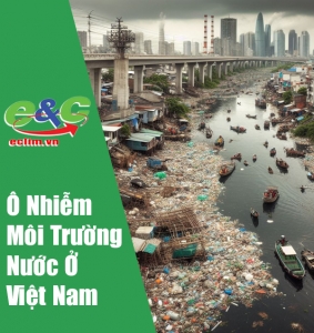 Ô nhiễm môi trường nước ở Việt Nam