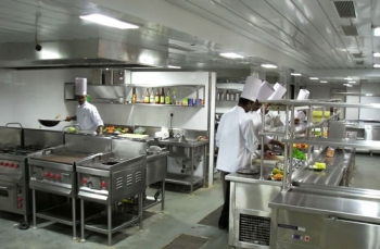 Hệ thống xử lý nước thải sinh hoạt bếp ăn nhà máy, tập thể, cơ quan.