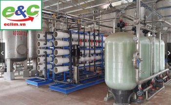 Hệ thống lọc làm mềm nước sản xuất khu công nghiệp, nhà máy, xí nghiệp