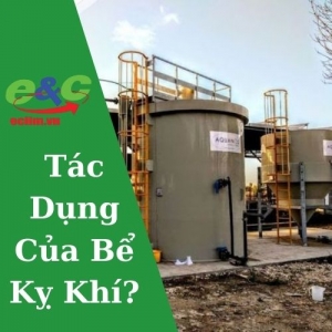 Tác Dụng Của Bể Kỵ Khí?