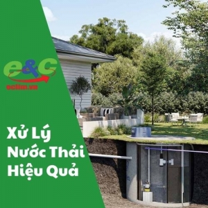 Xử Lý Nước Thải Hiệu Quả