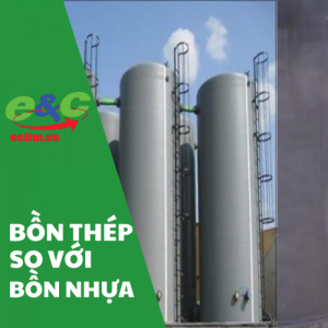 Bồn Thép So Với Bồn Nhựa