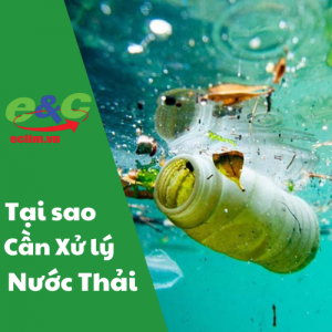 Tại sao cần xử lý nước thải