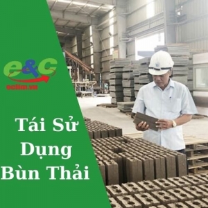 TÁI SỬ DỤNG BÙN THẢI