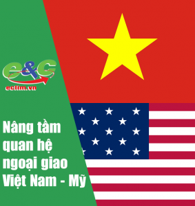 Việt Nam - Mỹ nâng tầm quan hệ ngoại giao đối tác chiến lược toàn diện