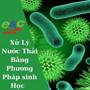 Xử Lý Nước Thải Bằng Phương pháp Sinh Học