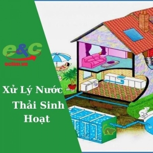 Xử Lý Nước Thải Sinh Hoạt