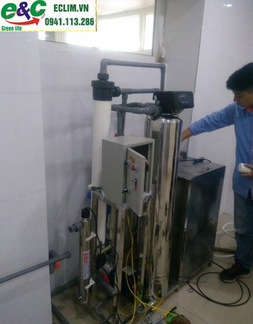 Hệ thống xử lý nước thải y tế Phòng khám Sản Phụ khoa