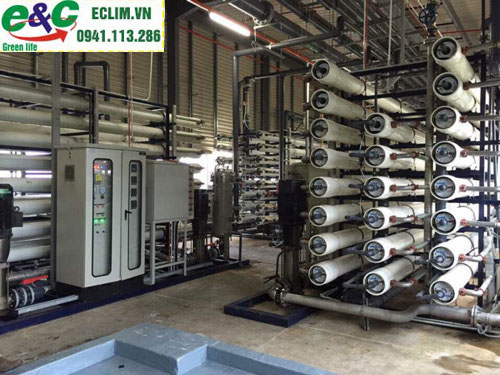 Edi water filtration technology for medical and pharmaceutical industry