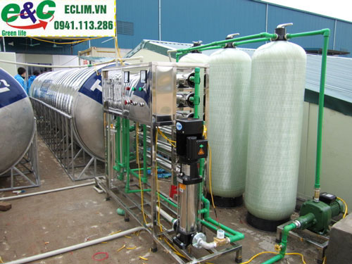 Hệ thống xử lý nước thải y tế Phòng Khám Đa khoa Phước An
