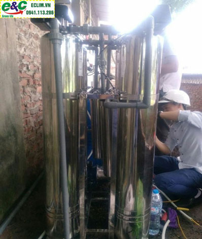 Hệ thống xử lý nước thải y tế Phòng Khám Đa khoa Đức Tín