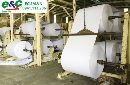Wastewater treatment technology in paper industry