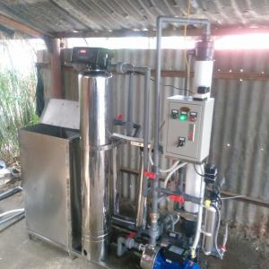 Hệ thống xử lý nước thải phòng khám nha khoa 24m3/ngày đêm