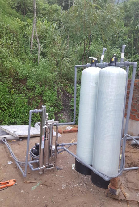 hệ thống xử lý nước thải khu nghỉ dưỡng